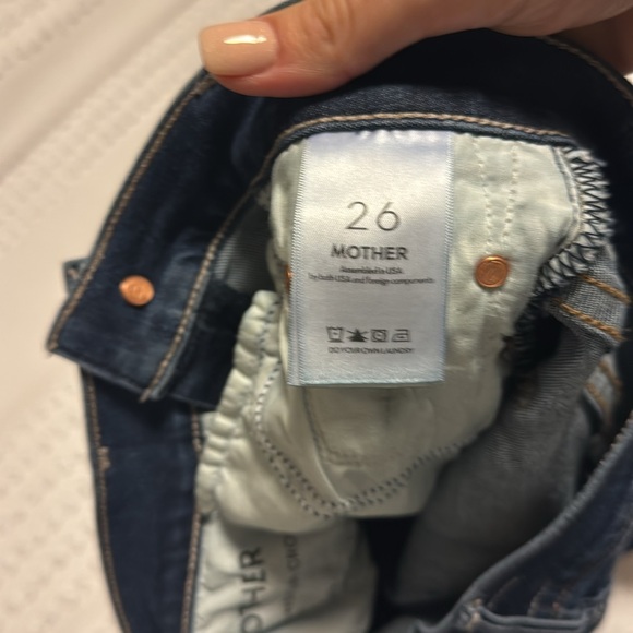 MOTHER Insider crop bootcut size 26 - Picture 4 of 7